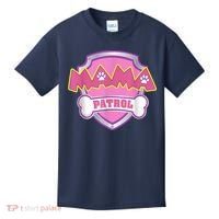 Mama Patrol Shirt Dog Mom Dad Kids T-Shirt thumb 0