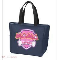 Mama Patrol Shirt Dog Mom Dad Tote Bag thumb 3