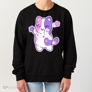 Meemeow Plush Squishy Women's Sweatshirt