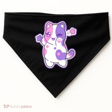 Meemeow Plush Squishy USA-Made Doggie Bandana