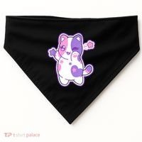 Meemeow Plush Squishy USA-Made Doggie Bandana thumb 0