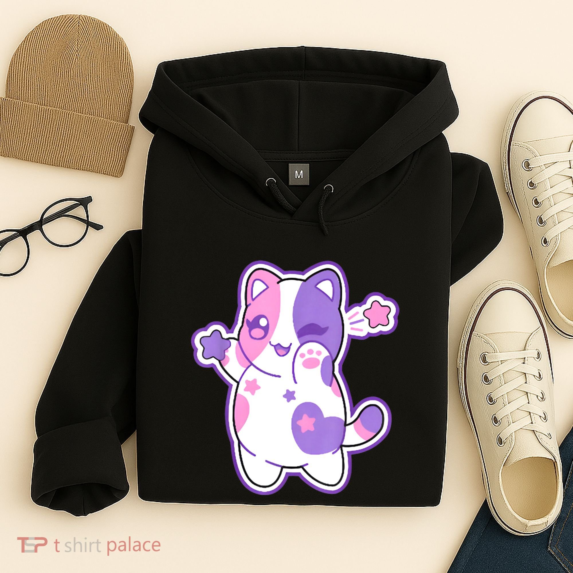 Meemeow Plush Squishy Hoodie