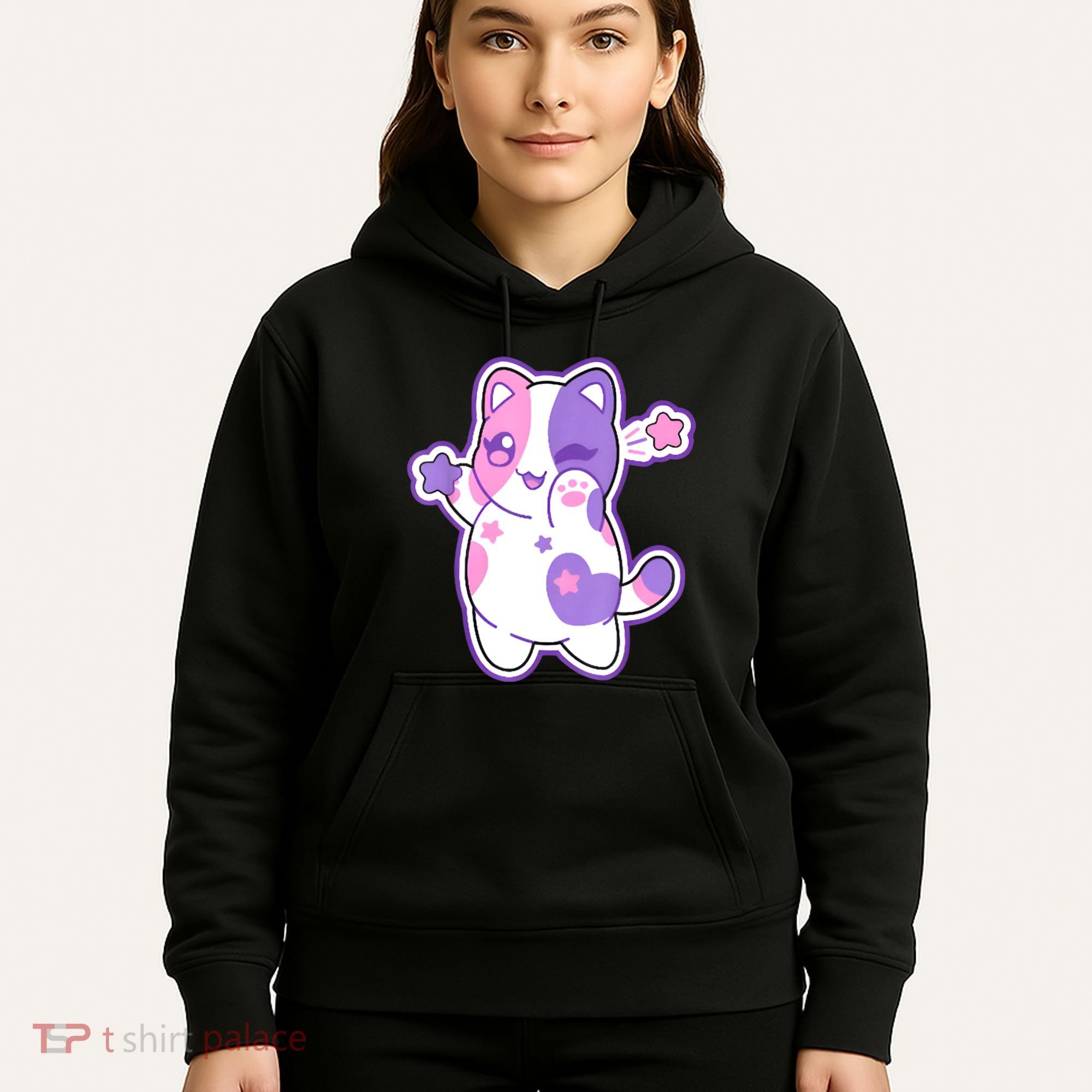Meemeow Plush Squishy Hoodie