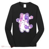 Meemeow Plush Squishy Long Sleeve Shirt thumb 0
