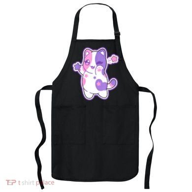 Meemeow Plush Squishy Apron