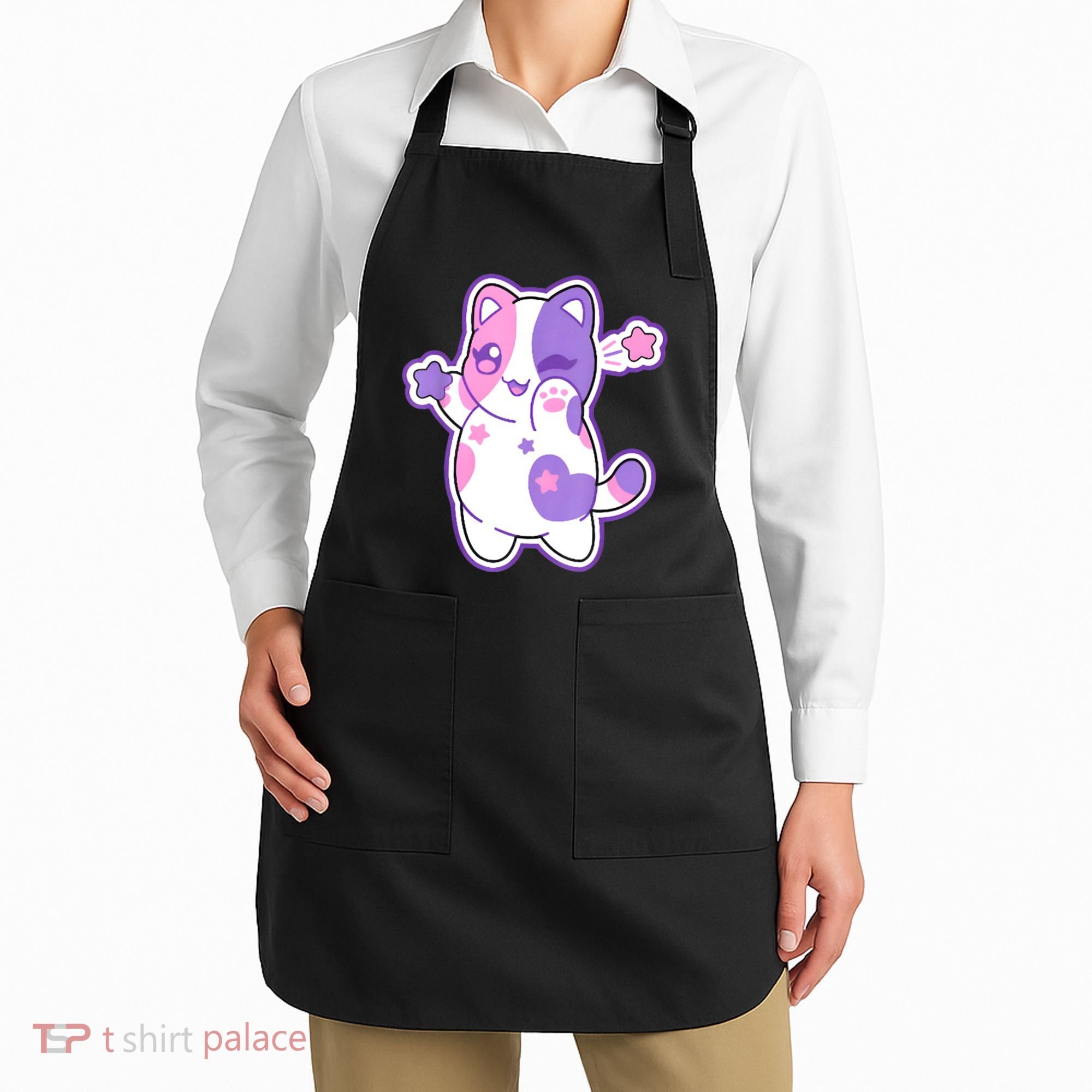 Meemeow Plush Squishy Apron