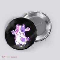Meemeow Plush Squishy Button thumb 0