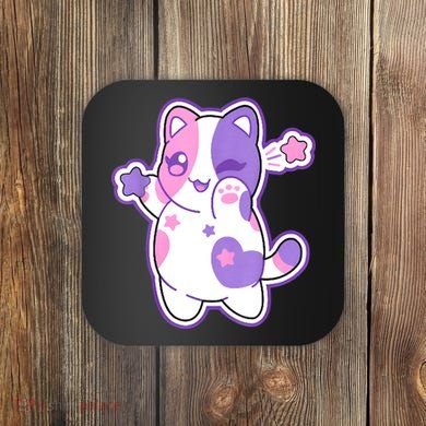 Meemeow Plush Squishy Coaster
