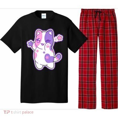 Meemeow Plush Squishy Pajama Set