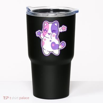 Meemeow Plush Squishy Tumbler