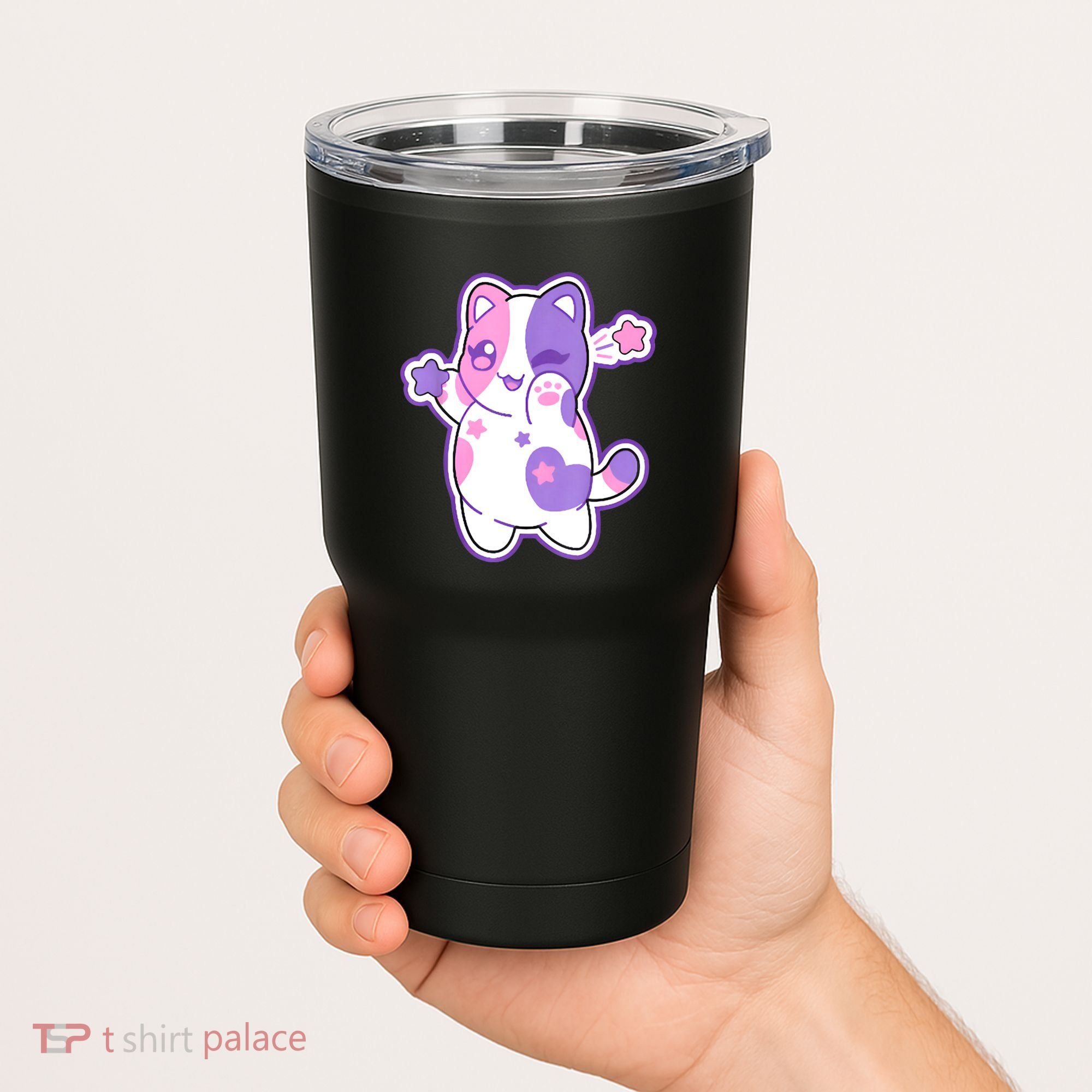 Meemeow Plush Squishy Tumbler