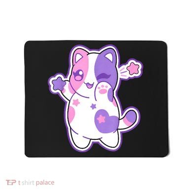Meemeow Plush Squishy Mousepad