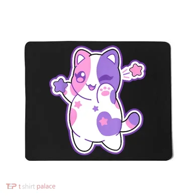 Meemeow Plush Squishy Mousepad