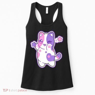 Meemeow Plush Squishy Women's Tank Top