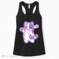 Meemeow Plush Squishy Women's Tank Top thumb 0