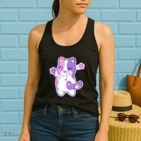 Meemeow Plush Squishy Women's Tank Top thumb 2