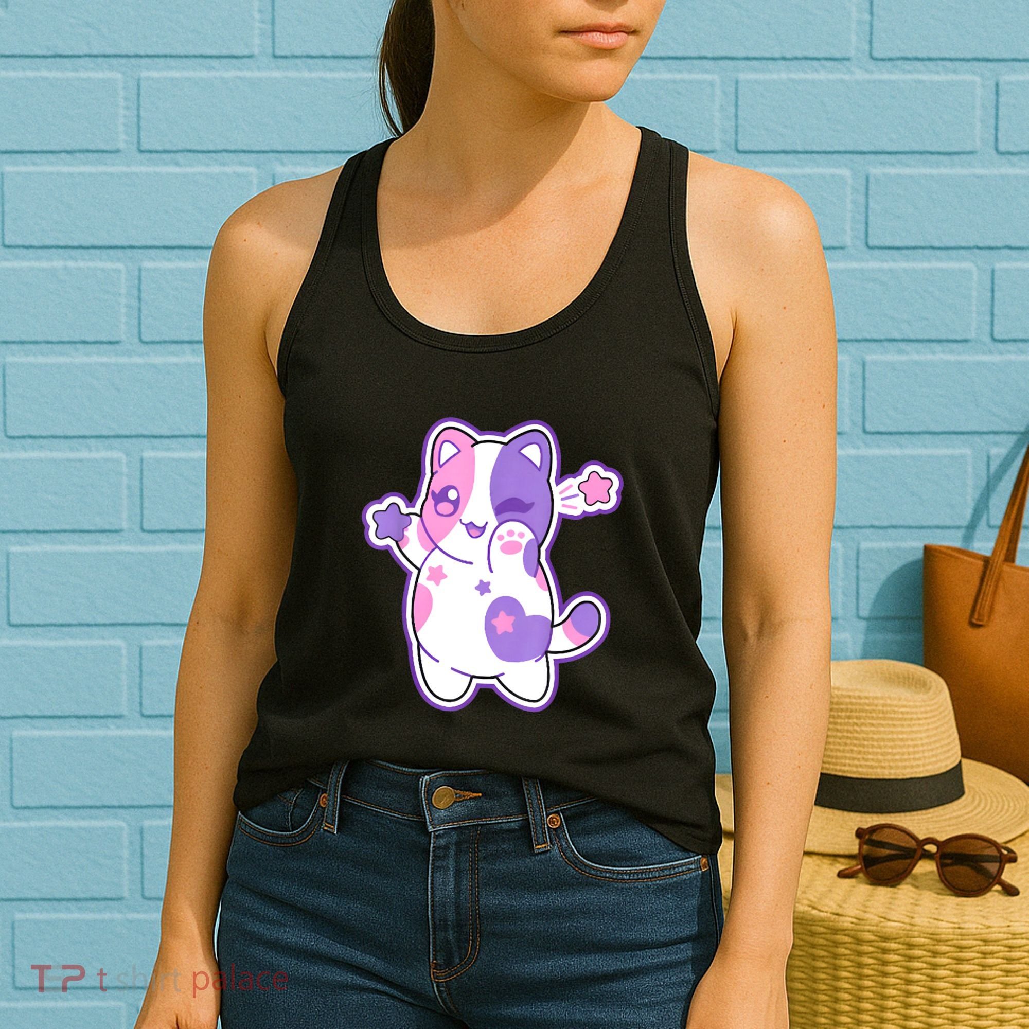 Meemeow Plush Squishy Women's Tank Top