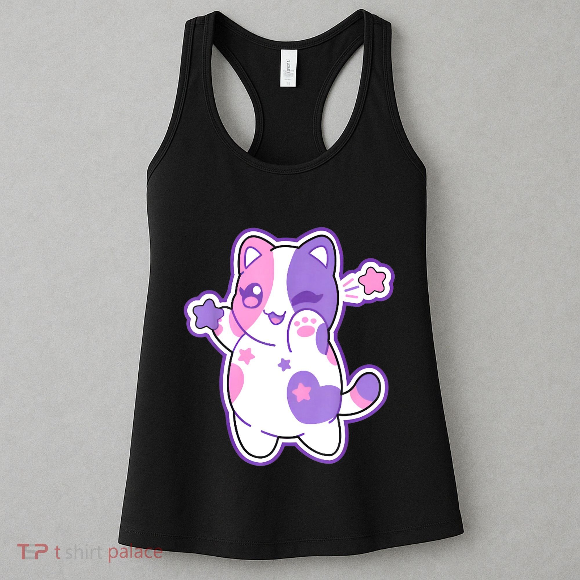 Meemeow Plush Squishy Women's Tank Top