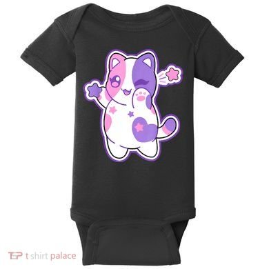 Meemeow Plush Squishy Baby Bodysuit