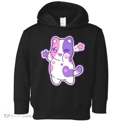 Meemeow Plush Squishy Toddler Hoodie