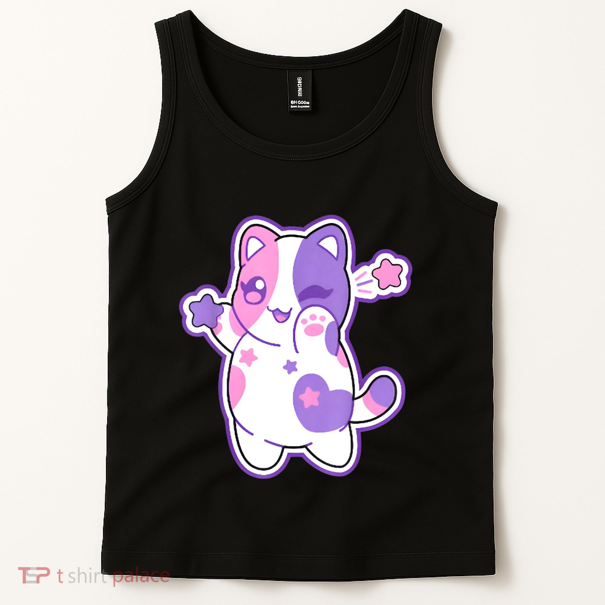Meemeow Plush Squishy Tank Top