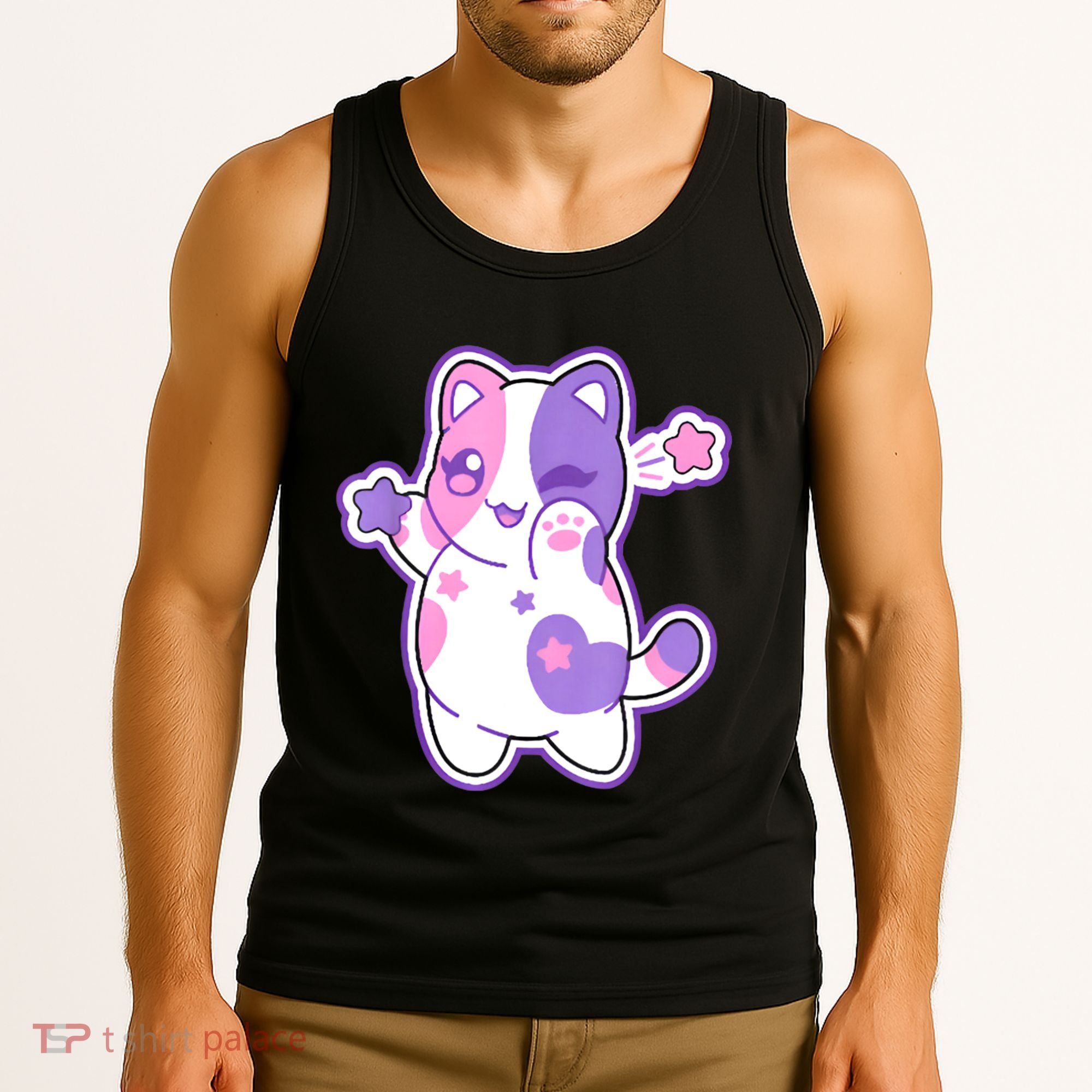 Meemeow Plush Squishy Tank Top