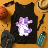 Meemeow Plush Squishy Tank Top thumb 4