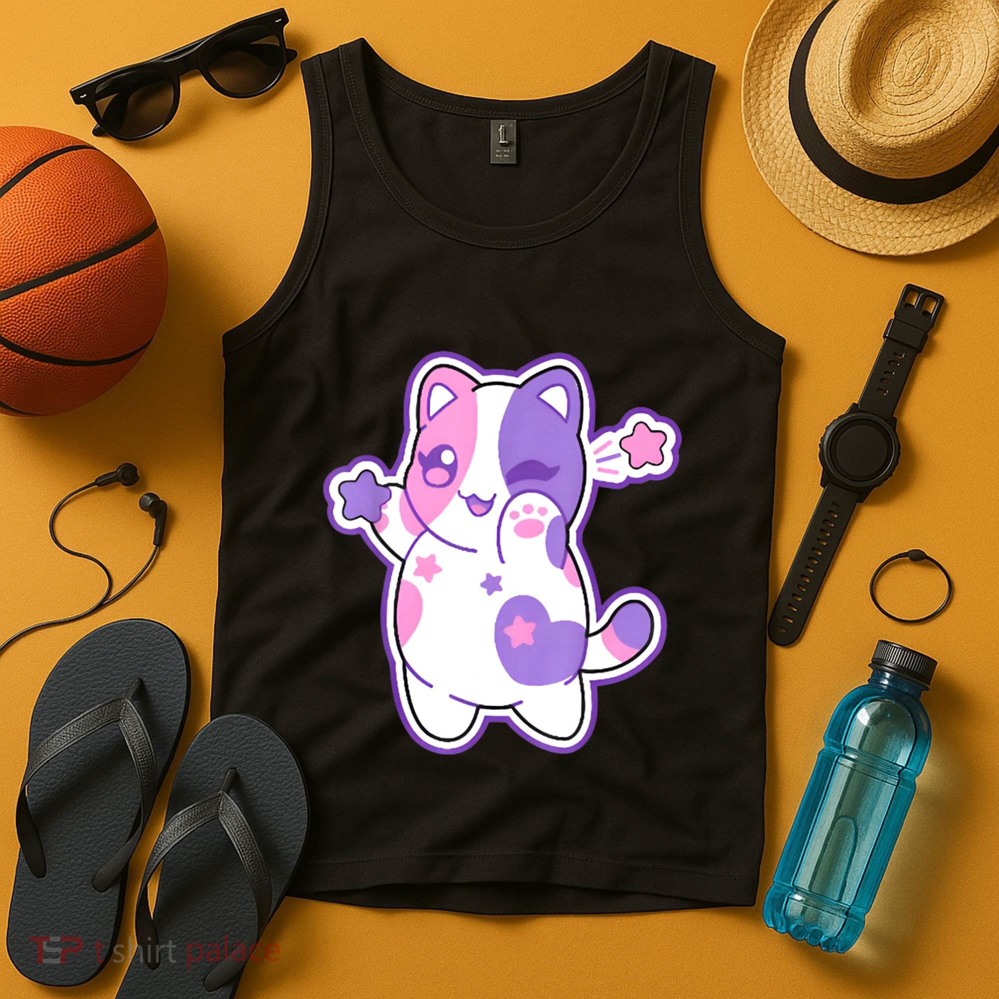 Meemeow Plush Squishy Tank Top