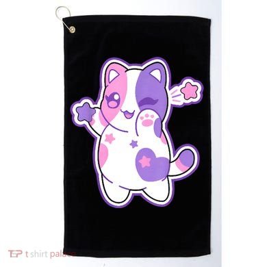 Meemeow Plush Squishy Golf Towel