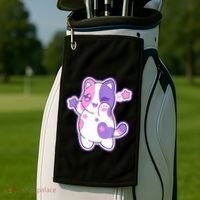 Meemeow Plush Squishy Golf Towel thumb 2