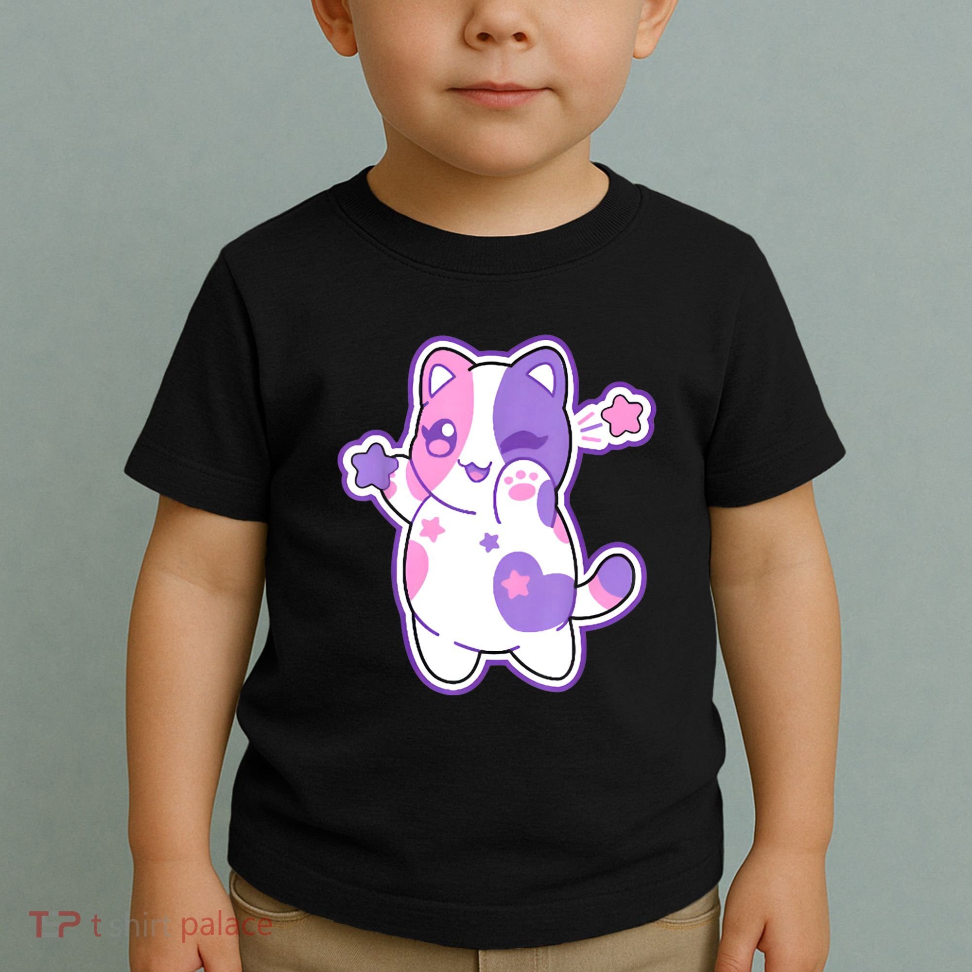 Meemeow Plush Squishy Toddler T-Shirt