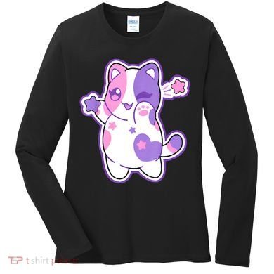 Meemeow Plush Squishy Women's Long Sleeve Shirt