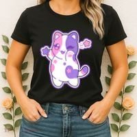 Meemeow Plush Squishy Women's T-Shirt thumb 2