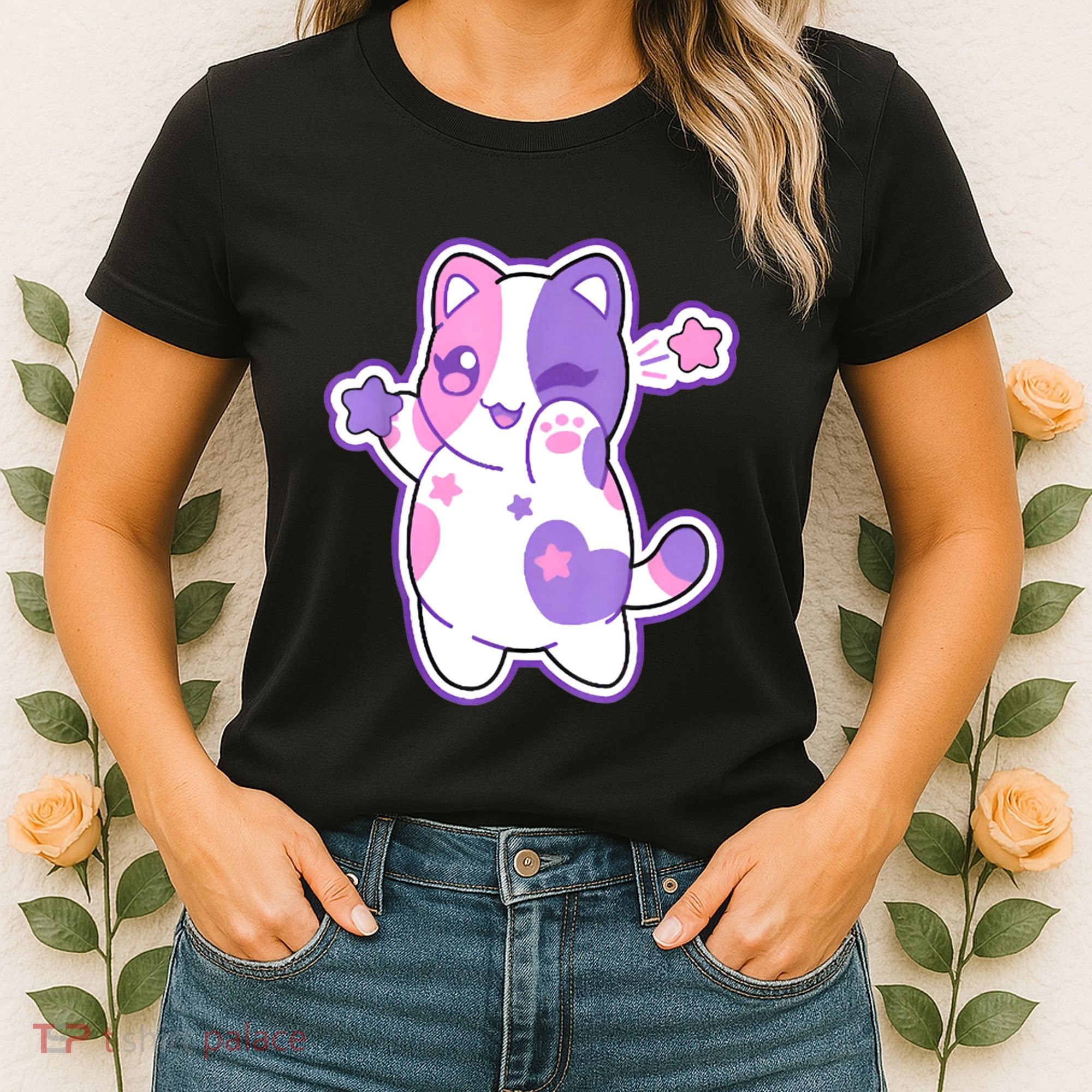 Meemeow Plush Squishy Women's T-Shirt