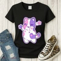 Meemeow Plush Squishy Women's T-Shirt thumb 3
