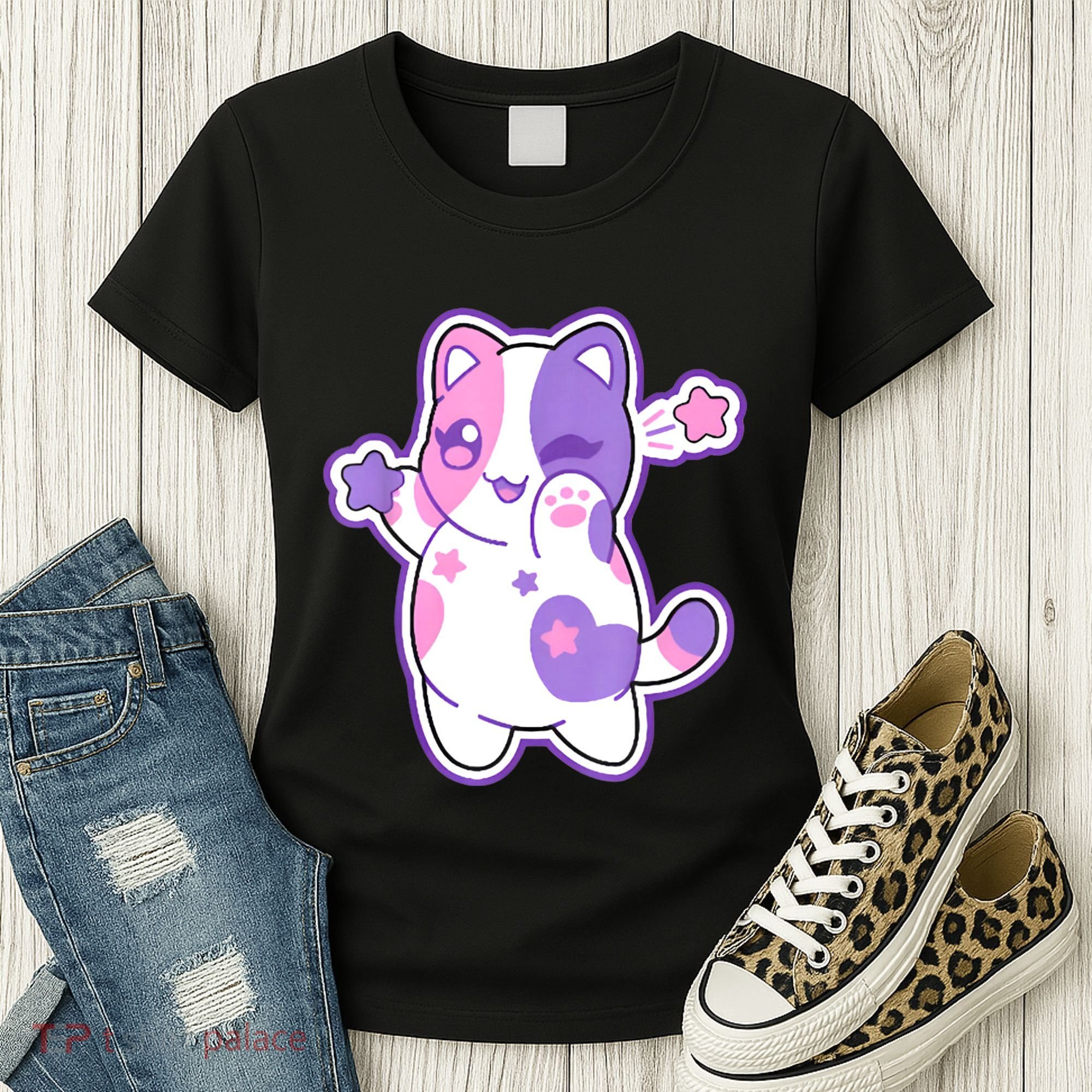Meemeow Plush Squishy Women's T-Shirt