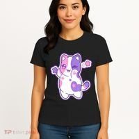Meemeow Plush Squishy Women's T-Shirt thumb 4