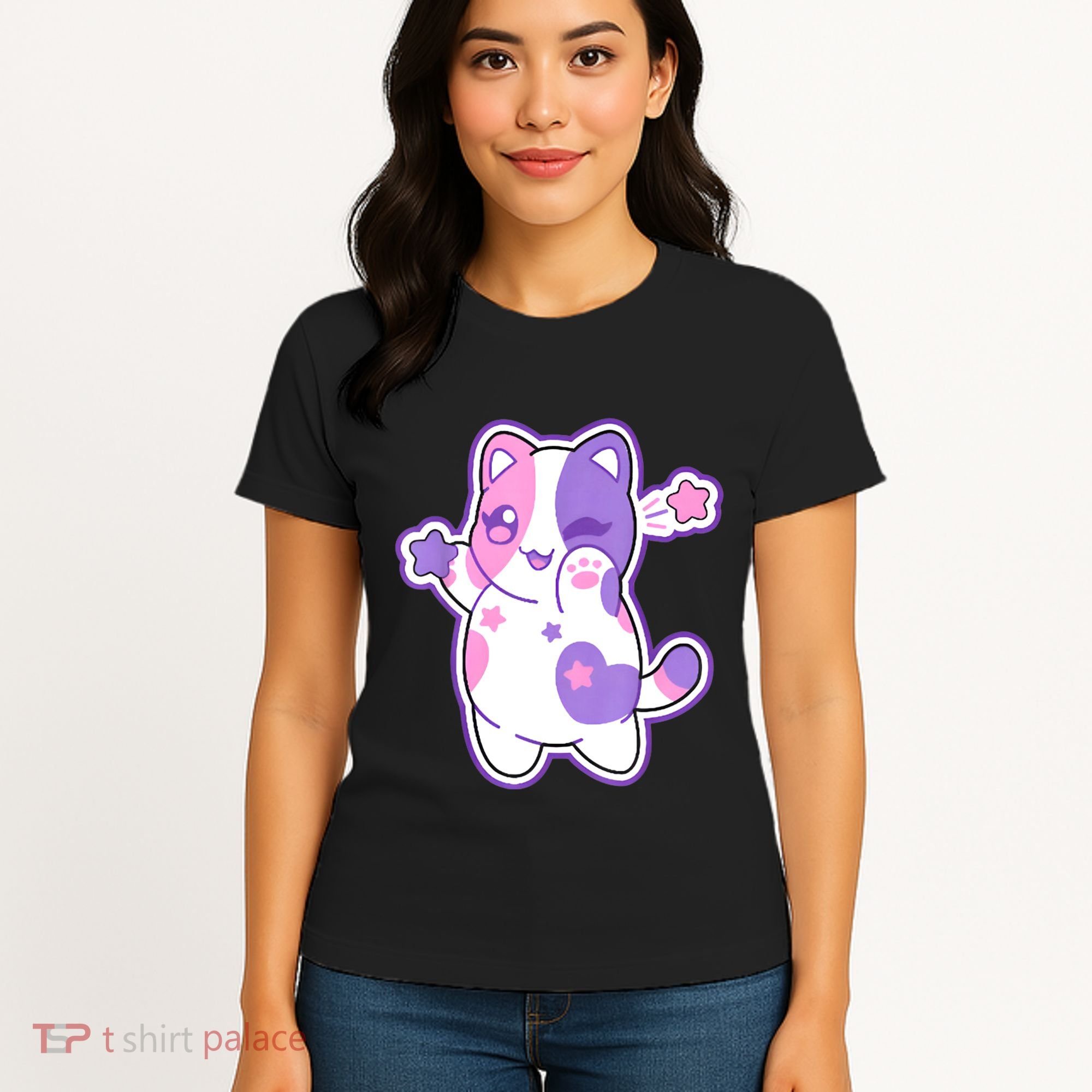 Meemeow Plush Squishy Women's T-Shirt