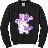 Meemeow Plush Squishy Kids Sweatshirt thumb 0