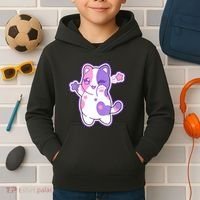 Meemeow Plush Squishy Kids Hoodie thumb 2