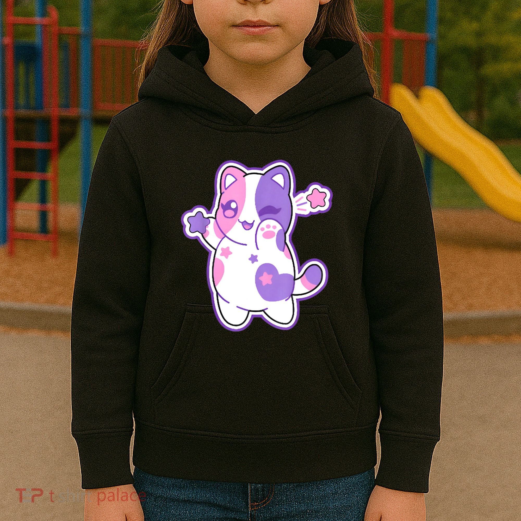 Meemeow Plush Squishy Kids Hoodie