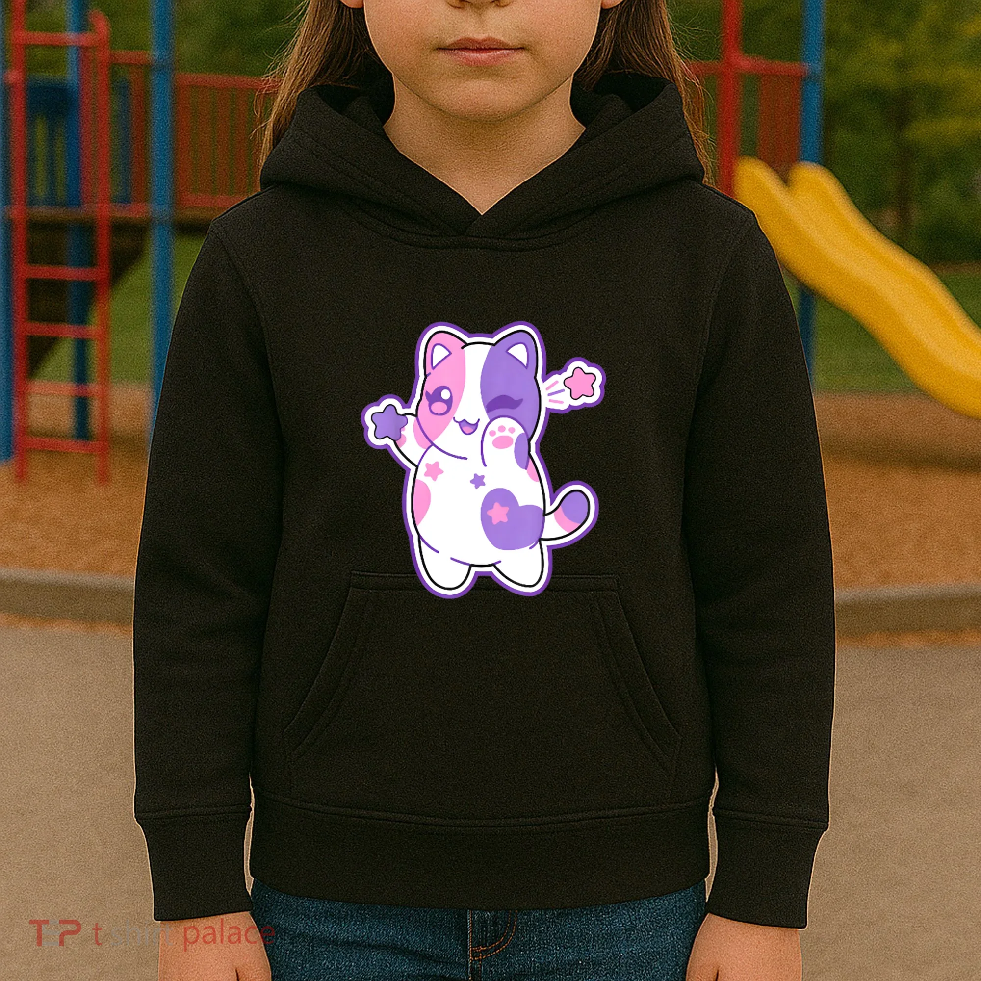 Meemeow Plush Squishy Kids Hoodie