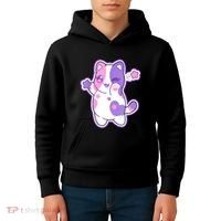 Meemeow Plush Squishy Kids Hoodie thumb 4