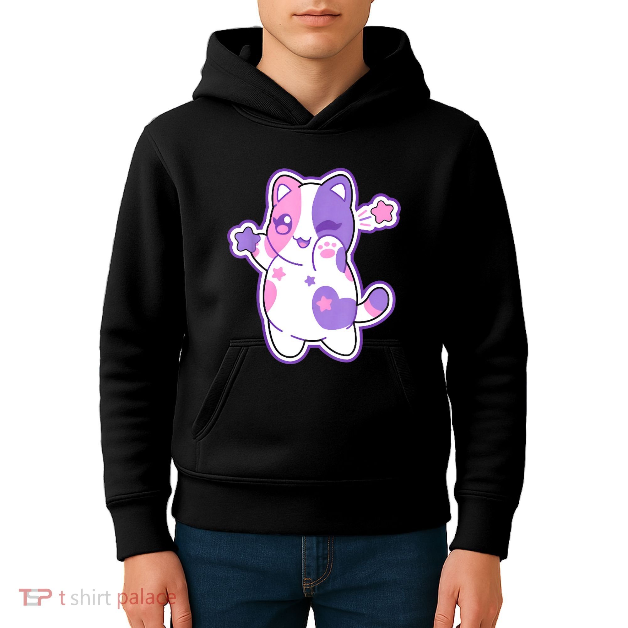 Meemeow Plush Squishy Kids Hoodie