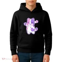 Meemeow Plush Squishy Kids Hoodie thumb 4