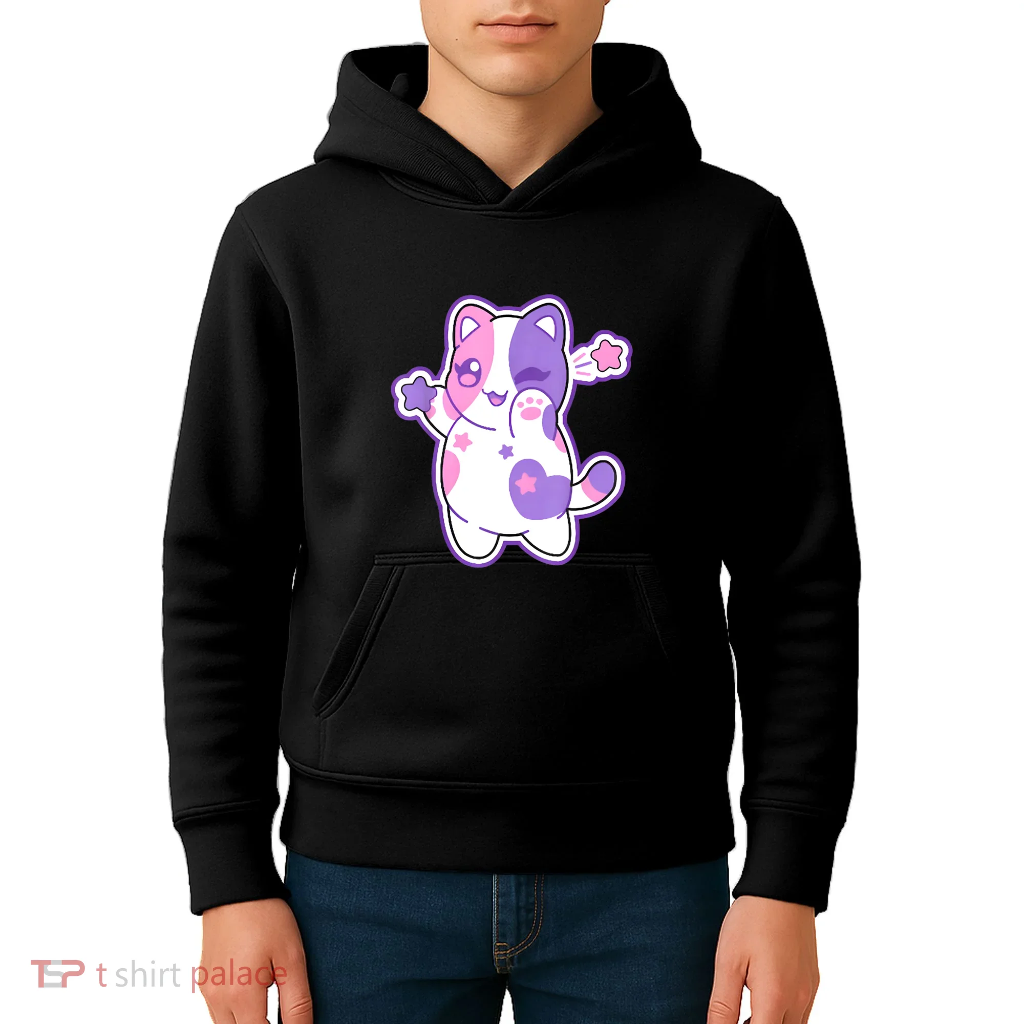 Meemeow Plush Squishy Kids Hoodie
