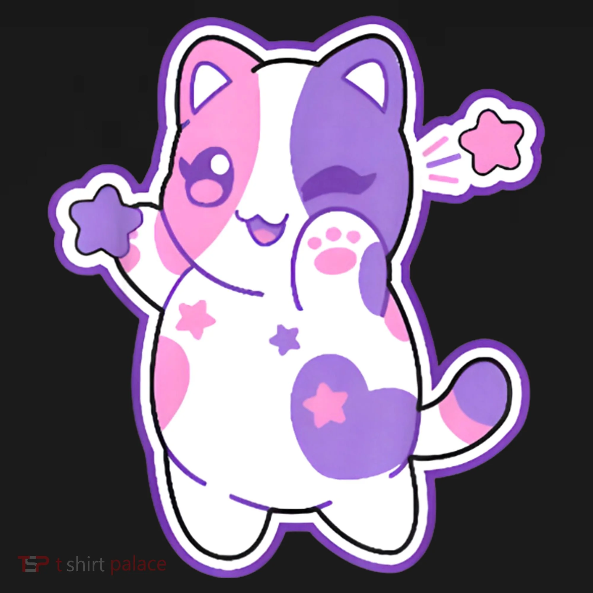 Meemeow Plush Squishy Kids Long Sleeve Shirt