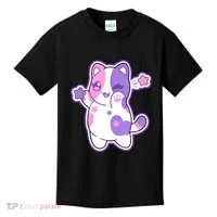 Meemeow Plush Squishy Kids T-Shirt thumb 0