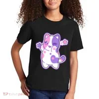 Meemeow Plush Squishy Kids T-Shirt thumb 2