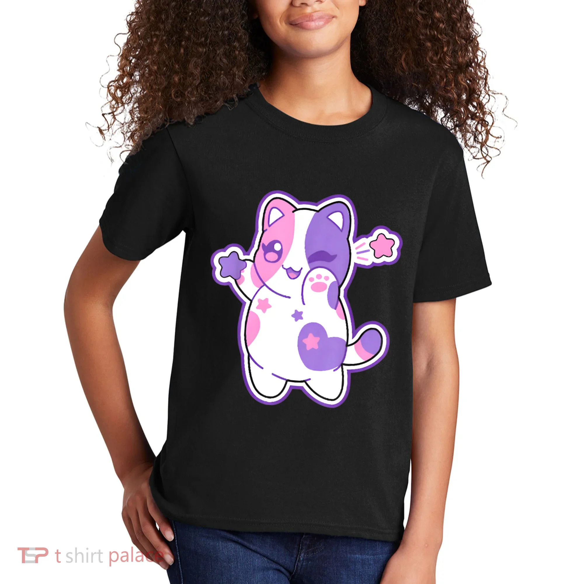 Meemeow Plush Squishy Kids T-Shirt